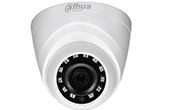 Camera DAHUA | Camera Dome 4 in 1 hồng ngoại 8.0 Megapixel DAHUA DH-HAC-HDW1800RP