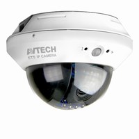 Camera IP AVTECH | Camera IP Dome hồng ngoại AVTECH AVM328ZA