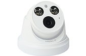 Camera IP J-TECH | Camera IP Dome hồng ngoại 5.0 Megapixel J-TECH UAI5282E