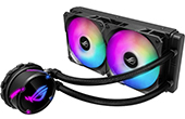 Vỏ case-Nguồn tản nhiệt ASUS | Bộ tản nhiệt CPU ASUS ROG STRIX LC 240 RGB