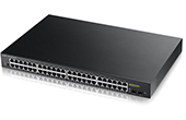 Thiết bị mạng ZyXEL | 48-port GbE Smart Managed PoE Switch ZyXEL GS1900-48HP