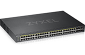 Thiết bị mạng ZyXEL | 48-port GbE Smart Managed PoE Switch ZyXEL GS1920-48HPv2