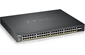 Thiết bị mạng ZyXEL | 48-port GbE Smart Managed PoE Switch ZyXEL XGS1930-52HP