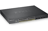 Thiết bị mạng ZyXEL | 24-port GbE Smart Managed PoE Switch ZyXEL XGS1930-28HP