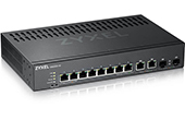 Thiết bị mạng ZyXEL | 8-port GbE L2+ Switch ZyXEL GS2220-10