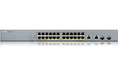 Thiết bị mạng ZyXEL | 24-Port Gigabit PoE+ L2 Web Managed Switch ZyXEL GS1350-26HP