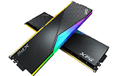 RAM ADATA | RAM PC ADATA XPG Lancer DDR5 (2x16GB) 5200MHz RGB (AX5U5200C3816G-DCLARBK)