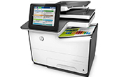 Máy in phun màu HP | Máy in phun màu đa chức năng HP PageWide Managed Color MFP E58650dn