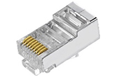 Cáp mạng ENSOHO | Đầu bấm mạng RJ-45 Cat 5 chống nhiễu ENSOHO (EN-RJ45C5M)