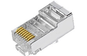 Cáp mạng ENSOHO | Đầu bấm mạng RJ-45 Cat 6 chống nhiễu ENSOHO (EN-RJ45C6M)