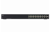 Thiết bị mạng Cisco | 20-Port Gigabit Switch CISCO SG300-20 (SRW2016-K9)