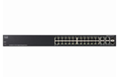 Thiết bị mạng Cisco | 28-Port Gigabit Switch CISCO SG300-28 (SRW2024-K9)