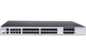 Thiết bị mạng RUIJIE | 24-Port Gigabit SFP Switch RUIJIE RG-S5760C-24SFP/8GT8XS-X