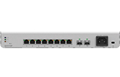 Thiết bị mạng NETGEAR | 8-Port Gigabit Ethernet PoE+ + 2-Port SFP Smart Switch NETGEAR GC510P