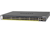 Thiáº¿t bá»‹ máº¡ng NETGEAR | 48x1G PoE+ with 2x10GBASE-T and 2xSFP+ Stackable Managed Switch NETGEAR GSM4352PA