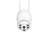 Camera IP J-TECH | Camera IP Speed Dome hồng ngoại không dây 4.0 Megapixel J-TECH UHD6715D