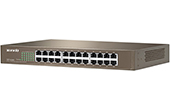 Thiết bị mạng TENDA | 24-port 10/100Mbps Switch TENDA TEF1024D