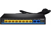 Thiết bị mạng HASIVO | 8-Port FE PoE + 2-Port FE Uplink Switch HASIVO S1100P-8F-2F-SE