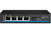 Media converter HASIVO | Media Converter Unmanaged Fiber Switch HASIVO S600-4G-1GX (Mode A)