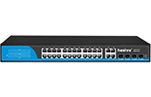 Media converter HASIVO | Media Converter Unmanaged Fiber Switch HASIVO S5800-24G-4TC