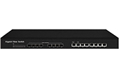 Media converter HASIVO | Media Converter Unmanaged Fiber Switch HASIVO SW08S08G