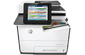 Máy in phun màu HP | Máy in phun màu đa chức năng HP Color PageWide Enterprise MFP 586dn (G1W39A)