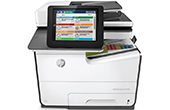 Máy in phun màu HP | Máy in phun màu đa chức năng HP Color PageWide Enterprise MFP 586f (G1W40A)