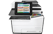 Máy in phun màu HP | Máy in phun màu đa chức năng HP Color PageWide Enterprise Flow MFP 586z (G1W41A)