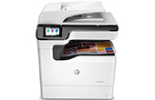 Máy in Laser màu HP | Máy in Laser màu đa chức năng khổ A3 HP Color PageWide MFP 774dn (4PZ43A)