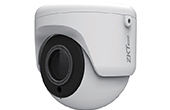 Camera IP ZKTeco | Camera IP Dome hồng ngoại 5.0 Megapixel ZKTeco EL-855L38I-E3