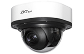 Camera IP ZKTeco | Camera IP Dome hồng ngoại 2.0 Megapixel ZKTeco DL-852Q28B-LP