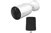 Camera IP EZVIZ | Camera IP Pin sạc hồng ngoại không dây 2.0 Megapixel EZVIZ CS-CB3-R100-2D2WFL + Tấm Pin