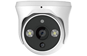 Camera IP ZKTeco | Camera IP Dome hồng ngoại 2.0 Megapixel ZKTeco ES-852O21T-S5-MI