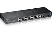 Thiết bị mạng ZyXEL | 24-port GbE + 4-port GbE combo Uplink Managed Switch ZyXEL GS2220-28