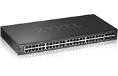 Thiết bị mạng ZyXEL | 44-port GbE + 4-port GbE combo + 2-port GbE SFP Managed Switch ZyXEL GS2220-50