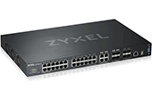 Thiết bị mạng ZyXEL | 28-port GbE + 4-port 10GbE SFP+ L3 Aggregation Switch ZyXEL XGS4600-32