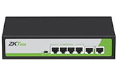 Thiết bị mạng ZKTeco | 4-Port 10/100Mbps PoE Switch ZKTeco PE042-55-C