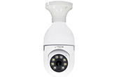 Camera IP J-TECH | Camera IP Speed Dome hồng ngoại không dây 3.0 Megapixel J-TECH HD6620C