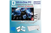 Máy vi tính CLIMAX | Máy tính để bàn AIO CLIMAX CL-i78256D27-6G