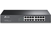 Thiết bị mạng TP-LINK | 16-Port 10/100Mbps Switch TP-LINK TL-SF1016DS