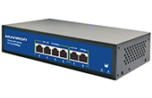 Switch PoE HUVIRON | 4-port 10/100M PoE Switch HUVIRON F-SP3-4F2F-BL