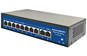 Switch PoE HUVIRON | 8-port 10/100M PoE Switch HUVIRON F-SP3-8F2F-BL