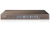 Thiết bị mạng TP-LINK | 24 +4-Port Gigabit Web Smart Switch TP-LINK TL-SL2428