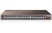 Thiết bị mạng TP-LINK | 48 +4-Port Gigabit Web Smart Switch TP-LINK TL-SL2452