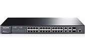 Thiết bị mạng TP-LINK | 24 + 4-Port Gigabit Managed Switch TP-LINK TL-SL3428