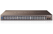 Thiết bị mạng TP-LINK | 48+4-Port Gigabit Managed Switch TP-LINK TL-SL3452