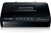 Thiết bị mạng TP-LINK | ADSL2+ Ethernet/USB Modem Router TP-LINK TD-8817