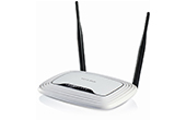 Thiết bị mạng TP-LINK | 300Mbps Wireless N Router TP-LINK TL-WR841ND