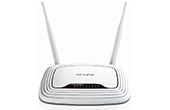 Thiết bị mạng TP-LINK | 300Mbps Wireless N Router TP-LINK TL-WR842ND