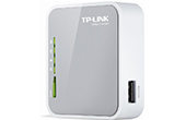 Thiết bị mạng TP-LINK | Portable 3G/4G Wireless N Router TP-LINK TL-MR3020